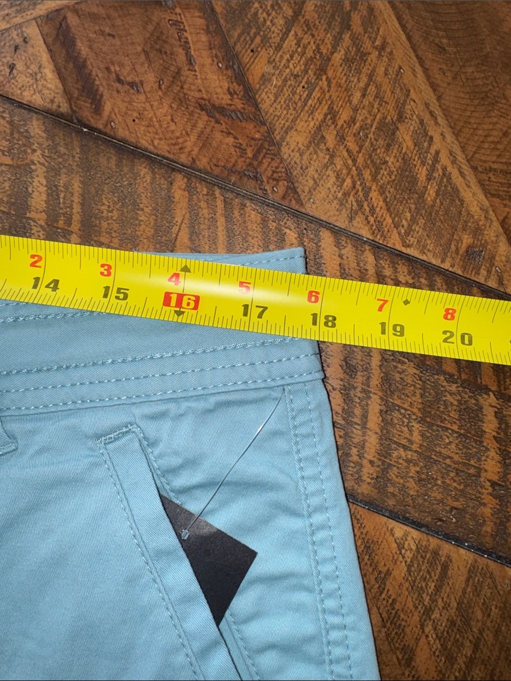 Women's SageGreen Cargo Drawstring Shorts NWT - Picture 5 of 7